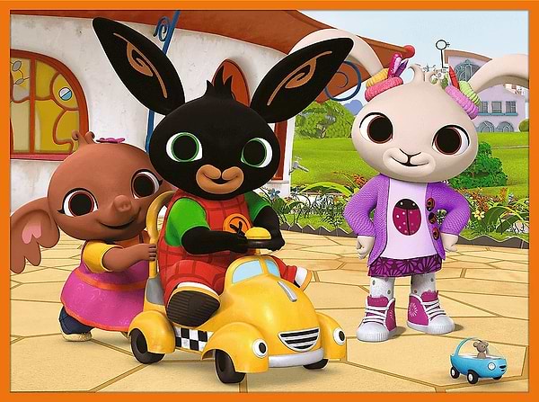 Фото - Пазлы (3-4 года) Trefl "Развлечения с друзьями" / Друзья с детства (2в1 + Мемо) (93332)