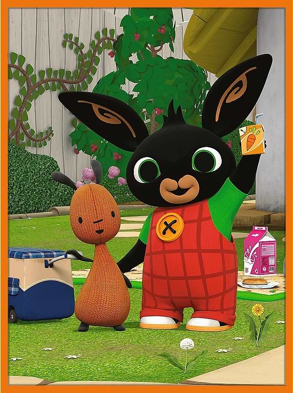 Фото - Пазлы (3-4 года) Trefl "Развлечения с друзьями" / Друзья с детства (2в1 + Мемо) (93332)