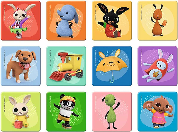 Фото - Пазлы (3-4 года) Trefl "Развлечения с друзьями" / Друзья с детства (2в1 + Мемо) (93332)