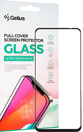 Фото - Захисне скло для смартфону Gelius Full Cover Ultra-Thin 0.25mm for Poco M5s 5G Black (93344)