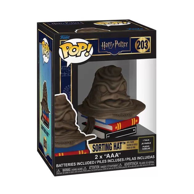 Колекційна фігурка FUNKO POP! серії Гаррі Поттер - Розподільний капелюх (звук) (93383)