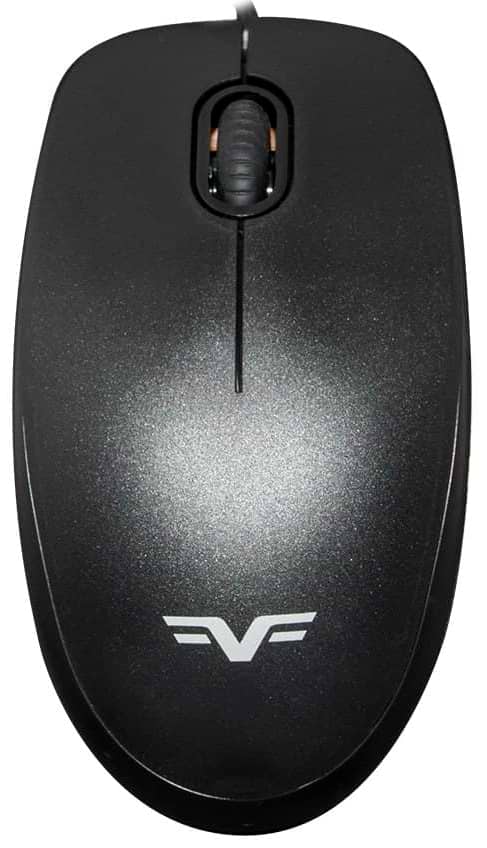 Мышь проводная Frime FM-100B Black