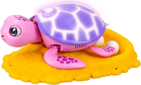 Фото - Интерактивная игрушка Silverlit Спаси Черепаху розовая (88634)