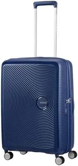 Фото - Валіза American Tourister Soundbox 67 см темно-синій (32G*41002)