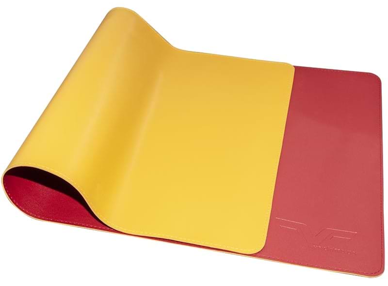 Коврик для мыши игровой Frime GPF-MSF-XXXL-06 Moonsurfer XXL Red/Yellow - Фото 1