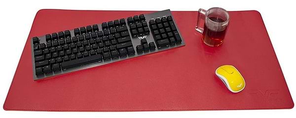 Фото - Килимок для миші ігровий Frime GPF-MSF-XXXL-06 Moonsurfer XXL Red/Yellow