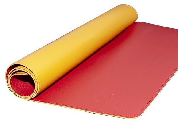 Фото - Килимок для миші ігровий Frime GPF-MSF-XXXL-06 Moonsurfer XXL Red/Yellow