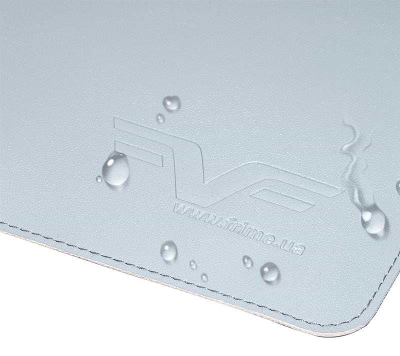 Фото - Килимок для миші ігровий Frime GPF-MSF-XXXL-03 Moonsurfer XXL Silver/Light Blue