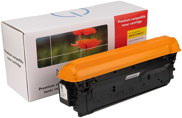 Фото - Картридж-тонер Makkon сумісний аналог HP CF362A (508A), Canon 040 yellow (MN-HP-CF362A-U)