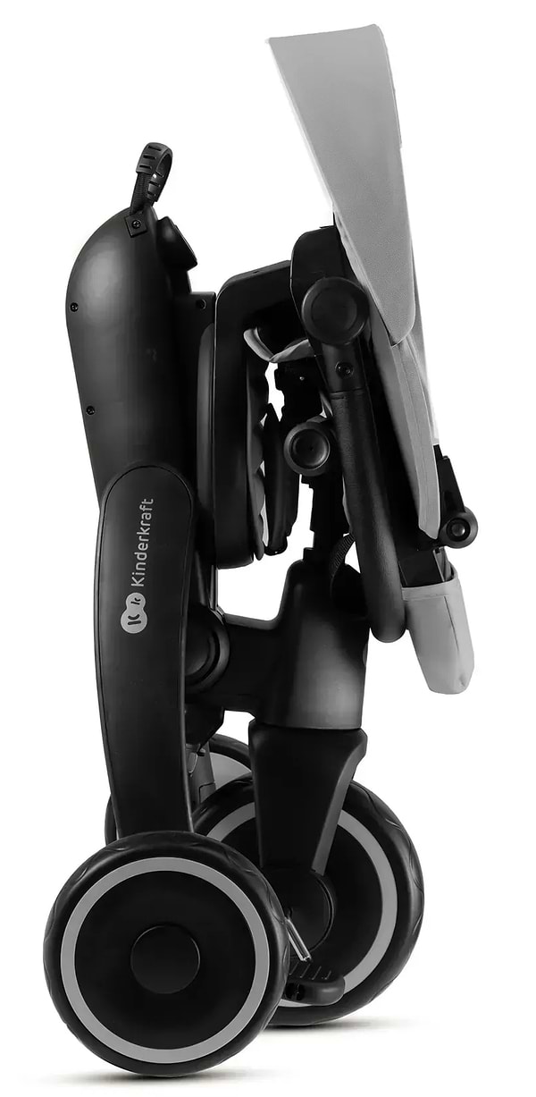 Фото - Триколісний велосипед Kinderkraft Jazz 2 Grey (KRJAZZ02GRY0000)