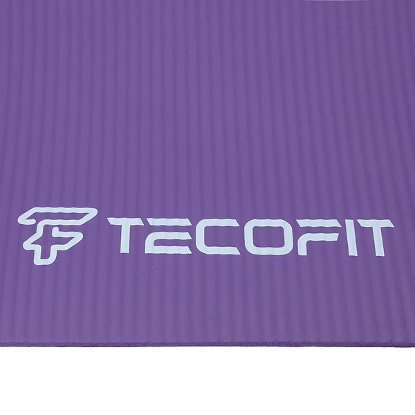 Фото - Килимок для йоги та фітнесу TECOFIT NBR 183x61x1 см Фіолетовий +чохол-сумка у подарунок (TOP20106462/6)