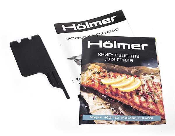 Фото - Гриль-барбекю электрический Holmer HCG-160