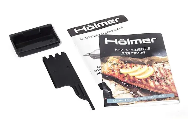 Фото - Гриль-барбекю електричний Holmer HCG-18P