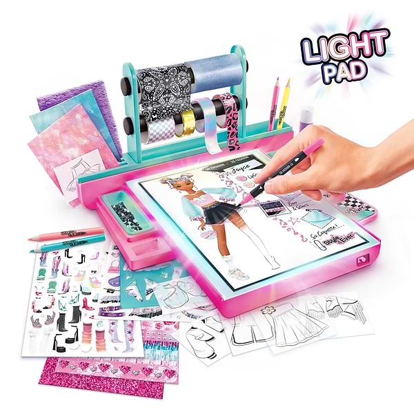 Фото - Набір для паперової творчості Canal Toys Style 4 Ever Фабрика дизайну з панелю з підсвіткою (OFG303)