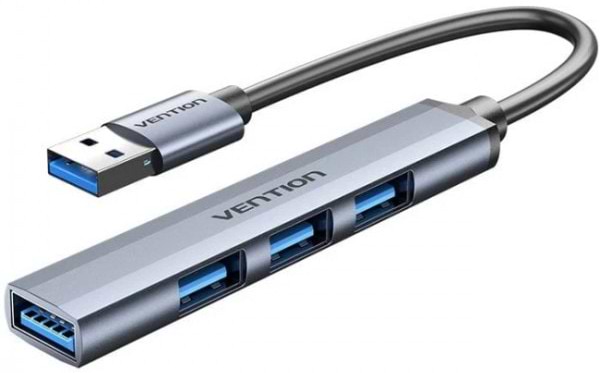 Хаб USB Vention USB 3.0 1xUSB 3.0/3xUSB 2.0, 0.15m (CKOHB)