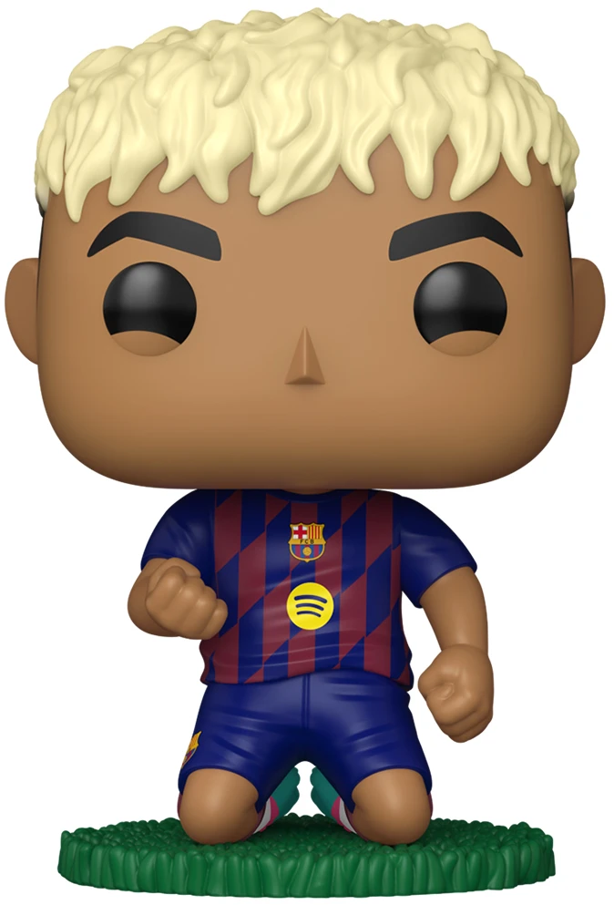 Коллекционная фигурка FUNKO POP! серии Футбол: Барселона S2 - ЛАМИН ЯМАЛЬ (93701)