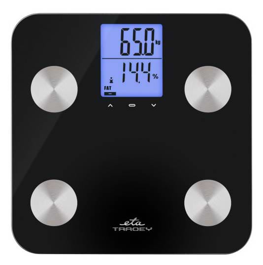 Фото - Смарт-ваги підлогові ETA Tracey 3779 9000