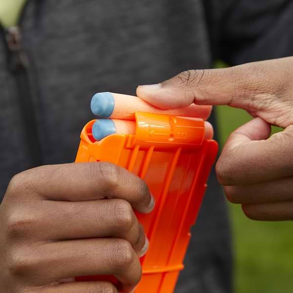 Фото - Бластер многозарядный Hasbro NERF "Мотоблитз", серия "Нерф Элит 2.0" (F5872)