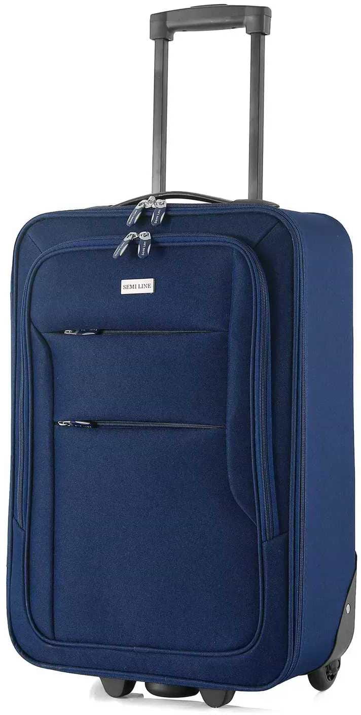 Валіза Semi Line 20" (S) Blue (T5677-1)