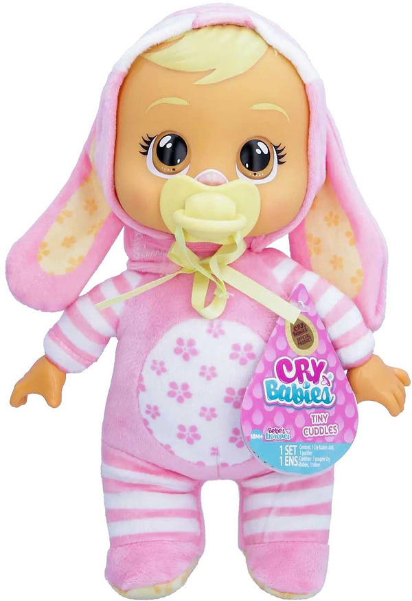 Фото - Інтерактивний пупс Cry Babies CB. НІЖНІ ОБІЙМИ. БАННІ. Плакса Лола 25 см (908598) Фото - Інтерактивний пупс Cry Babies CB. НІЖНІ ОБІЙМИ. БАННІ. Плакса Лола 25 см (908598)