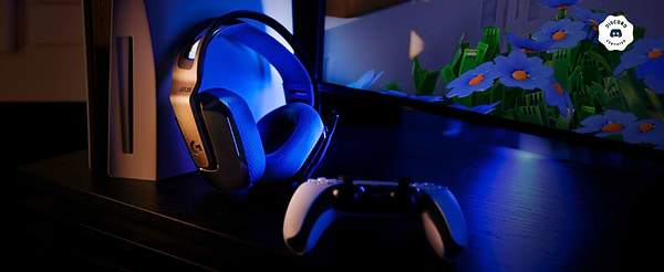 Фото - Гарнитура беспроводная игровая Logitech G535 Lightspeed Wireless Console Gaming Headset Black (939-002219)
