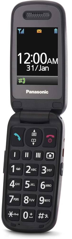 Фото - Мобильный телефон Panasonic KX-TU446EXG Gray