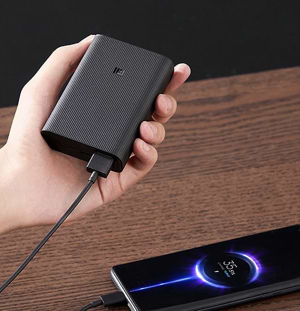 Фото - Батарея мобільна Xiaomi Mi 3 Ultra Compact 22.5W 10000mAh Black (BHR4412GL)