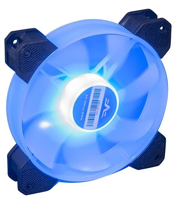 Фото - Корпусный вентилятор Frime Fan Mid Blue (FLF-HB120MB8)