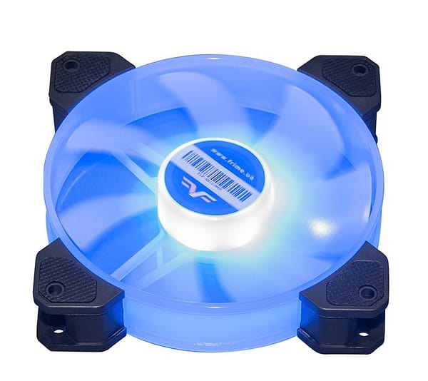 Фото - Корпусный вентилятор Frime Fan Mid Blue (FLF-HB120MB8)