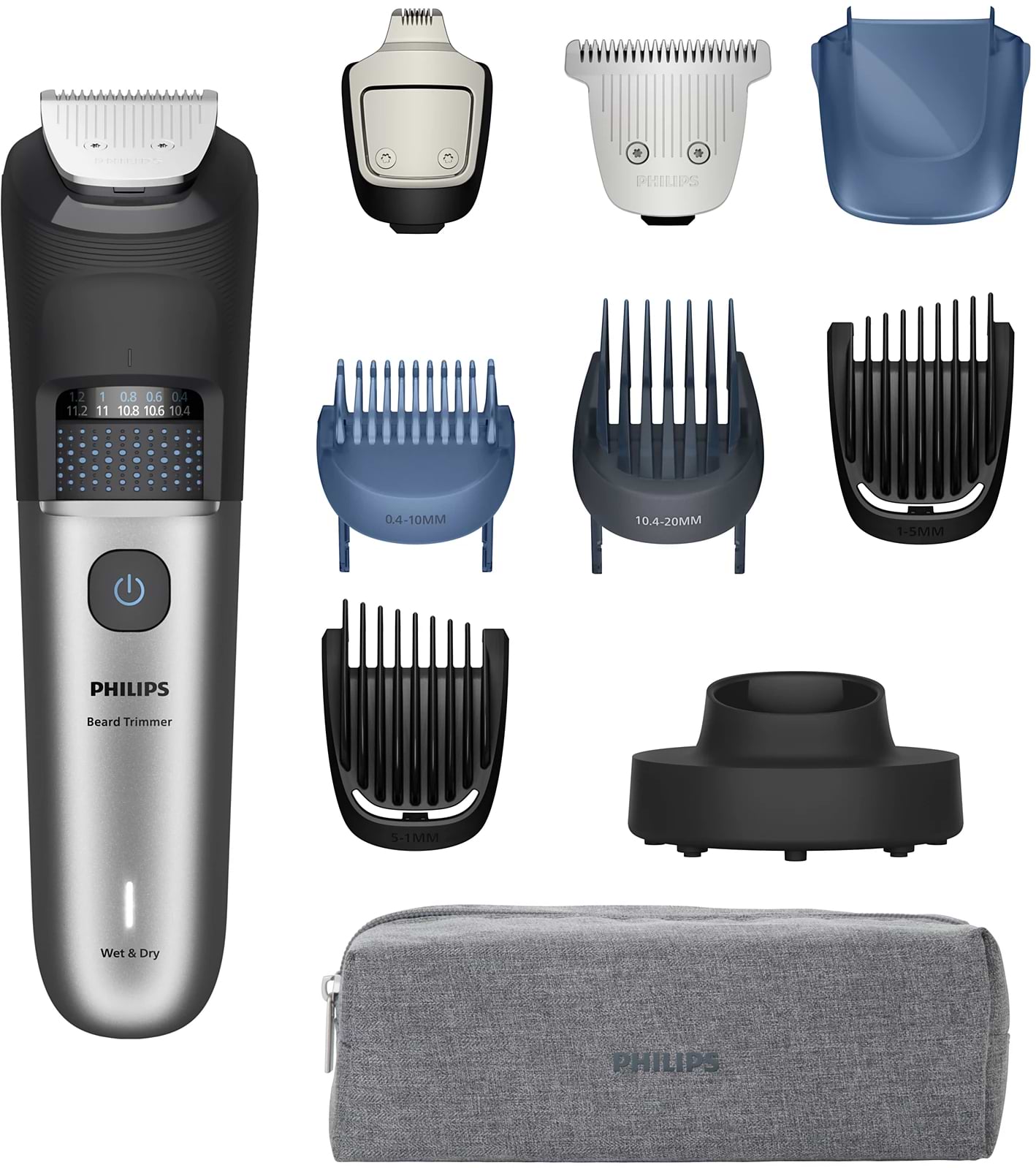 Триммер для усов и бороды Philips BT7670/15 серии 7000 - Фото 1