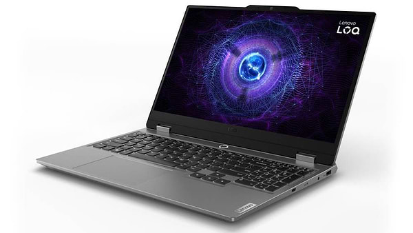 Фото - Ноутбук игровой Lenovo LOQ 15IAX9 (83GS008FRA) Luna Grey
