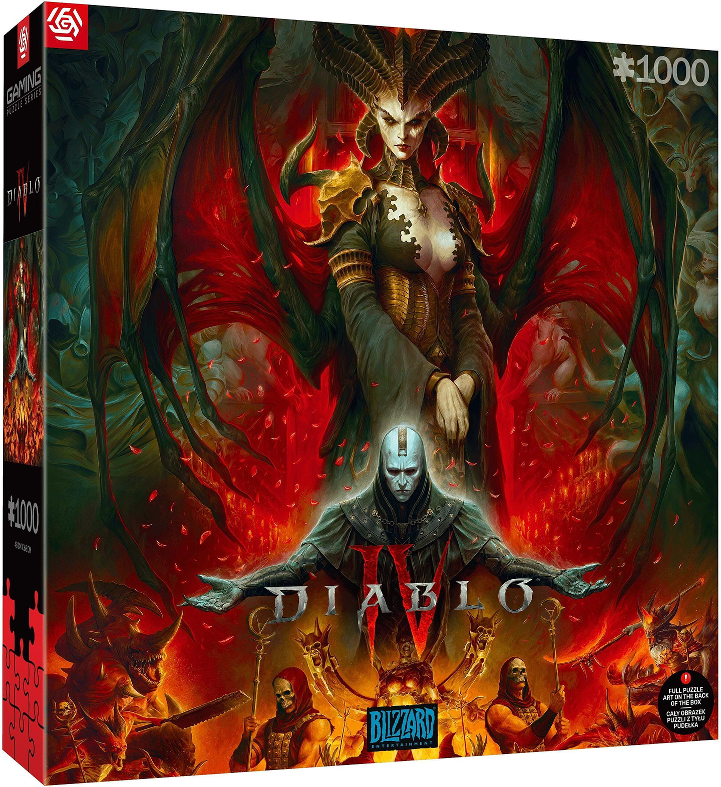 Пазли (8 +) Good Loot Diablo IV Lilith Composition 1000 шт. (5908305246800) - Фото 1