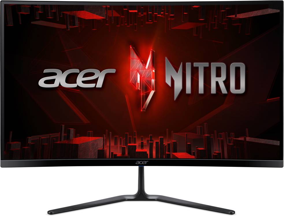 Монитор игровой Acer ED270RS3BMIIPX (UM.HE0EE.302) Black - Фото 1