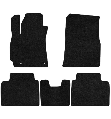 Коврики ворсовые в салон авто EVAtech Standard для Hyundai Elantra (CN7) 2020 7 поколение Sedan EU черный кант HY41293C5KH2VEB