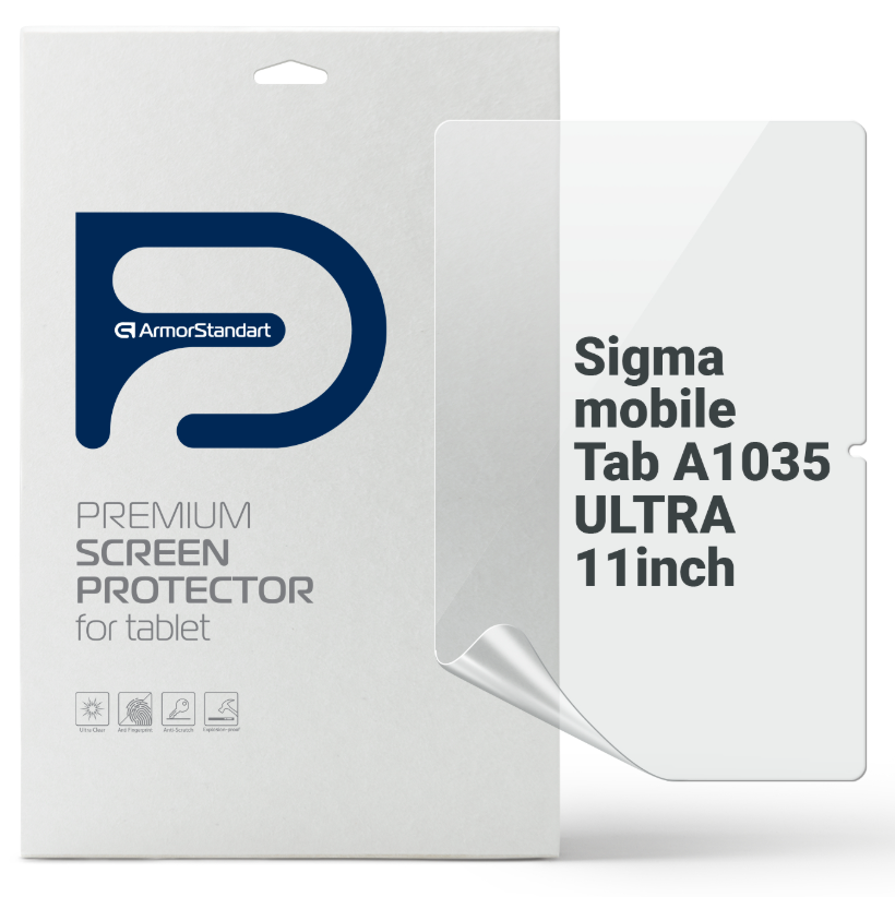 Защитная пленка для планшета Armorstandart for Sigma mobile Tab A1035 ULTRA 11inch (ARM93954)