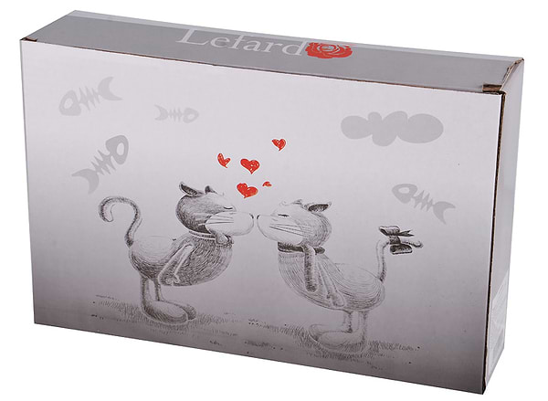 Фото - Форма для приготовления Lefard Коты 29,5х18х6 см (940-026)