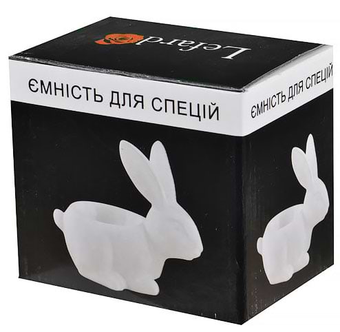 Фото - Емкость для специй и приправ Lefard Кролик 12х8х11 см (940-160)