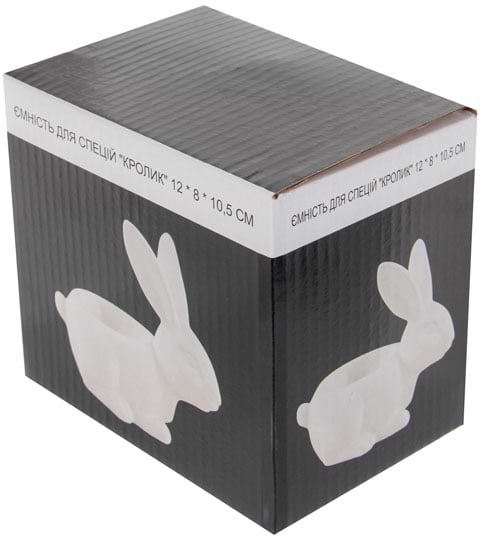Фото - Емкость для специй и приправ Lefard Кролик 12х8х11 см (940-160)