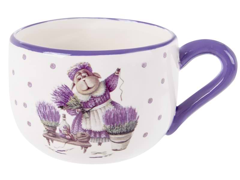 Чашка Lefard Лавандовые истории 400 мл (940-278)