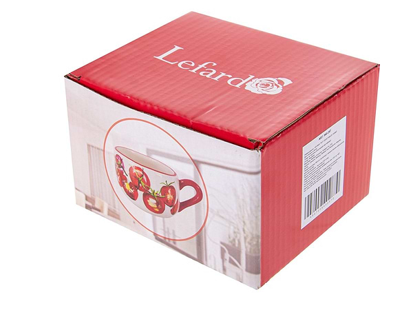 Фото - Чашка Lefard Hot vegetables 400 мл (940-287)