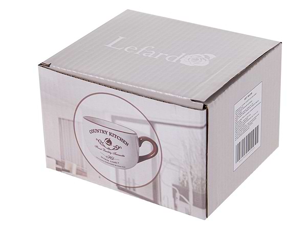 Фото - Чашка Lefard Country kitchen 400 мл (940-295)