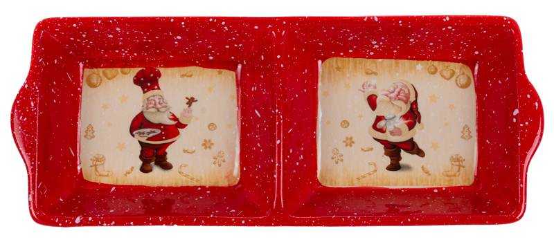 Фото - Блюдо Lefard Санта 27,5х11х4 см (940-306) Фото - Блюдо Lefard Санта 27,5х11х4 см (940-306)