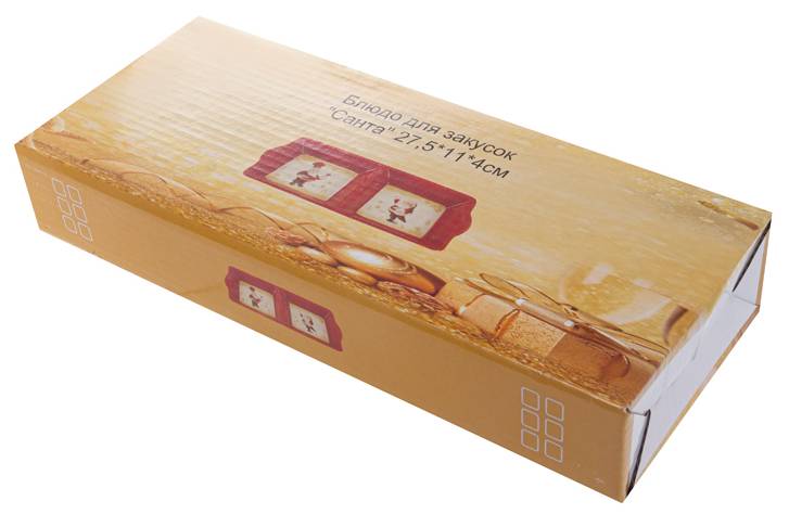 Фото - Блюдо Lefard Санта 27,5х11х4 см (940-306)