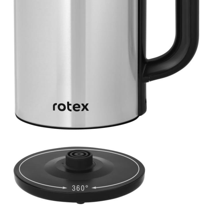 Фото - Электрический чайник Rotex KT94-S Prima Glass