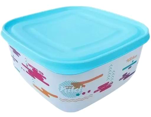 Ємність для зберігання UCSAN PLASTIC TRENDY 2.6 л з малюнком в асортименті (94009)