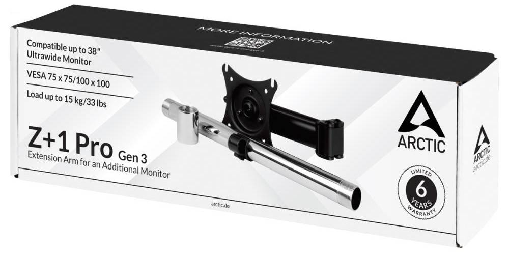 Фото - Крепление для телевизора ARCTIC Z+1 Pro Gen 3 Kit (AEMNT00055A)