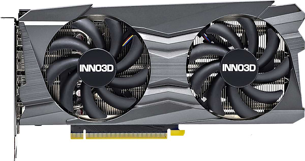 Фото - Відеокарта Inno3D GeForce RTX 3060 Twin X2 8GB GDDR6 128bit (N30602-08D6-11902130)
