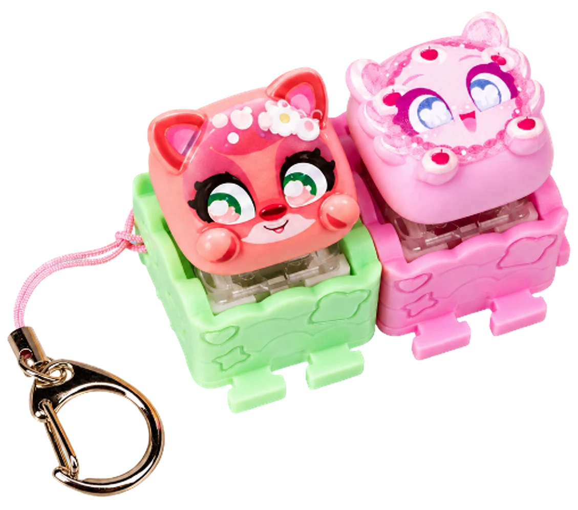 Коллекционная фигурка набор Clickeez серии Bubble Pops S3 - КЕЙКАПИКИ (в ассортименте, 1 шт. в пак.) (940853)