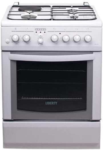 Плита газовая Liberty PWE 6115 C-F