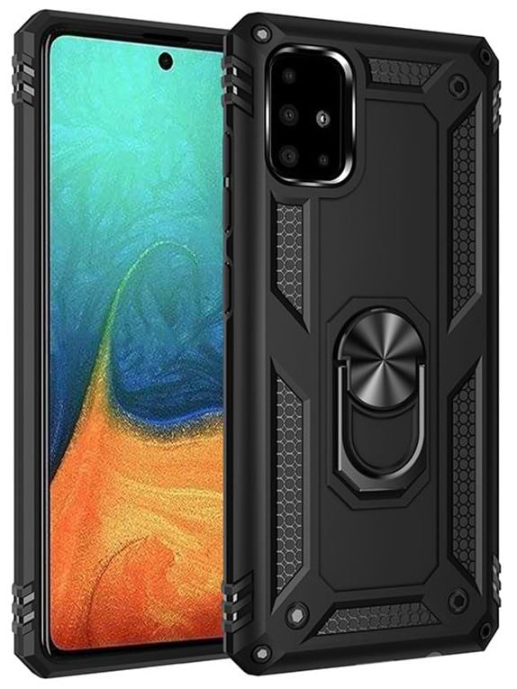 Чохол для смартфону BeCover Military for Samsung Galaxy A71 SM-A715 Black (705750) - Фото 1